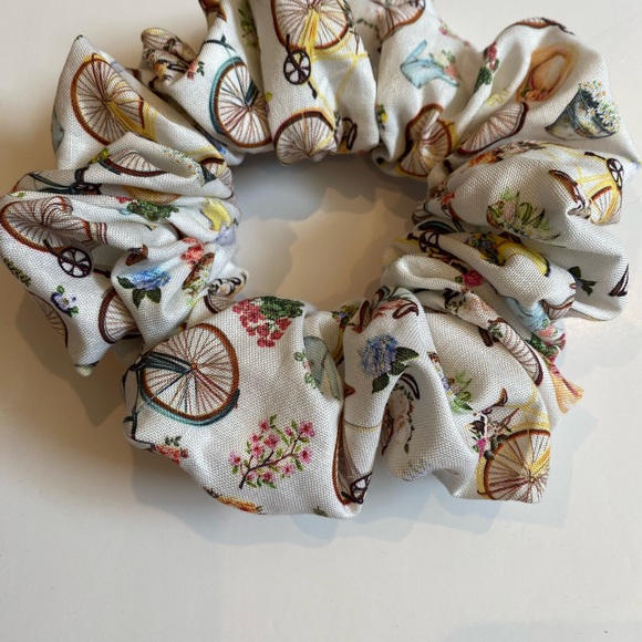 XXL scrunchie surdimensionné en coton Fait au Canada 🇨🇦 - Picture 2 of 2